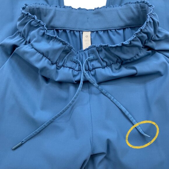 Lululemon Womens Stretch High-Rise Jogger Pant 4 Blue W5DCRS - Picture 6 of 14